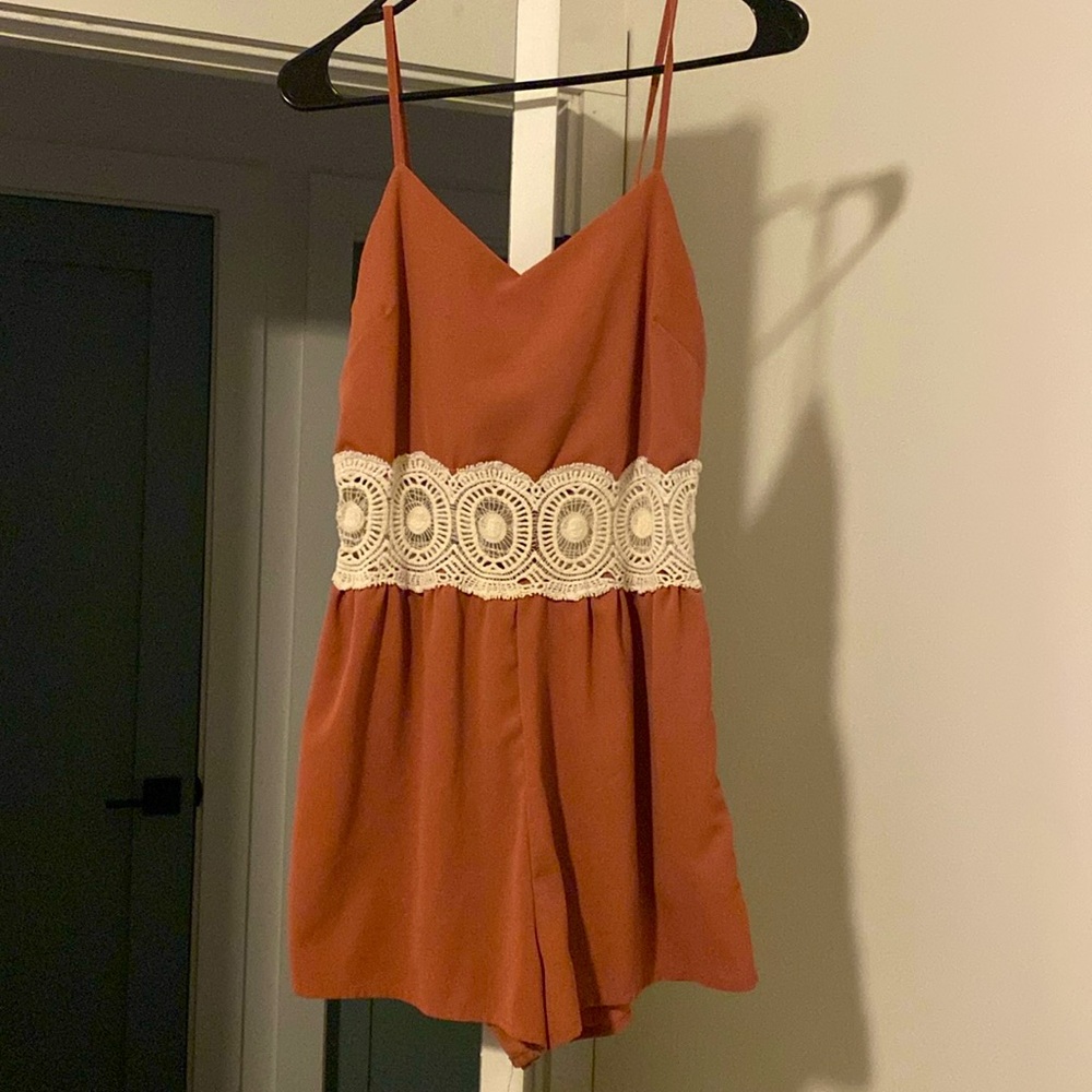 Rue 21 dusty rose women’s romper